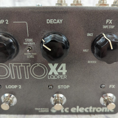 TC Electronic Ditto X4 Looper Pedal