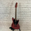 Jennings Voyager Deluxe USA Maroon Electric Guitar