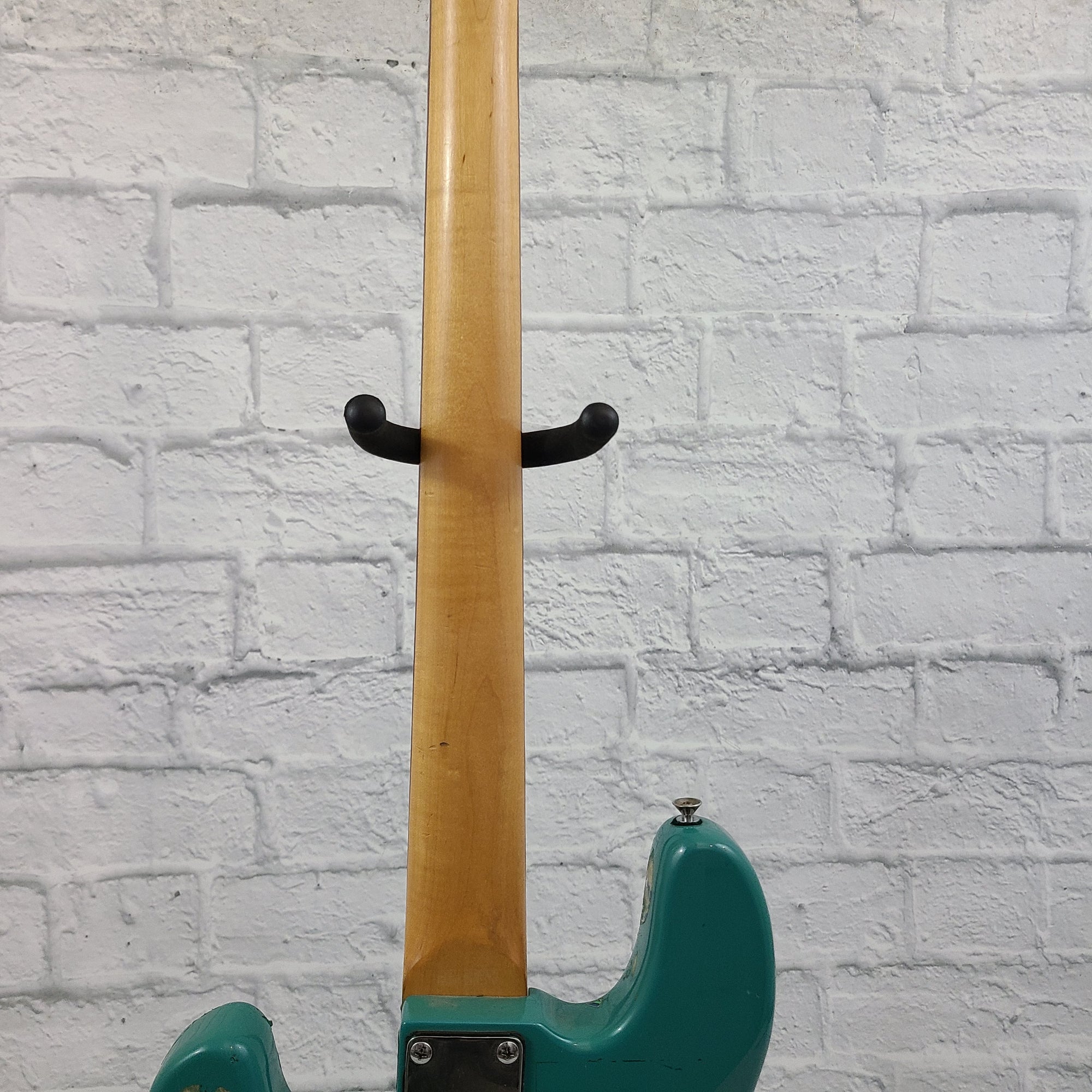 Samick Precision Samick Stages 5 Precision Style 4-String Bass Guitar - Teal - Evolution ...
