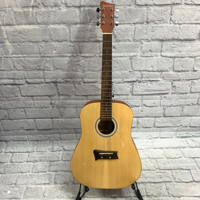 First Act Left Handed Short Scale Acoustic Guitar