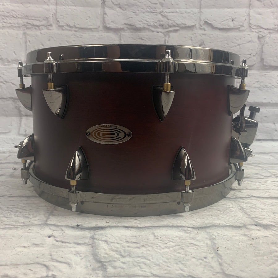 Orange County 13x7 Chestnut Ash Snare Drum OCDP