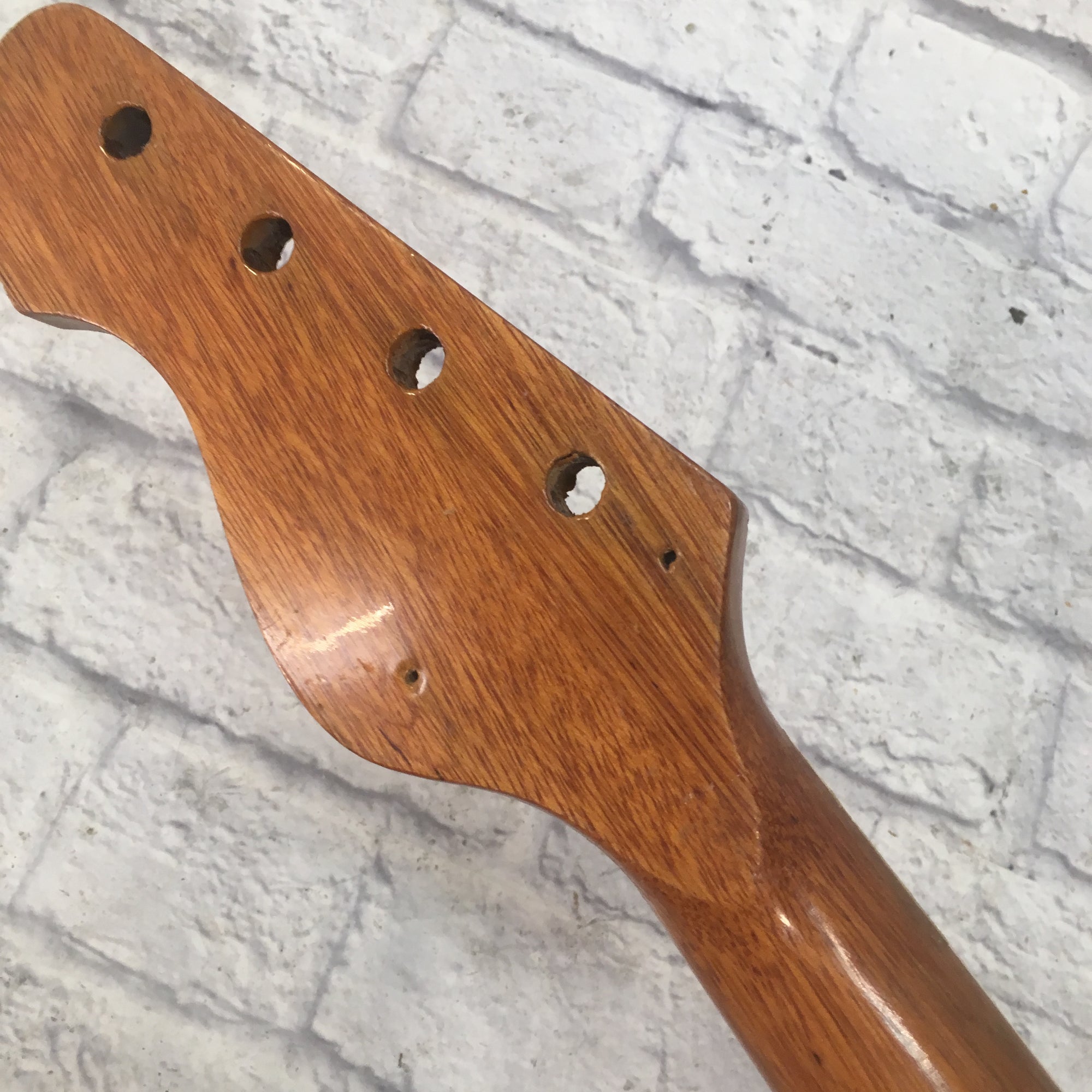 Vintage 1960s Short Scale Bass Guitar Neck (B) Rosewood Fretboard Made in Japan