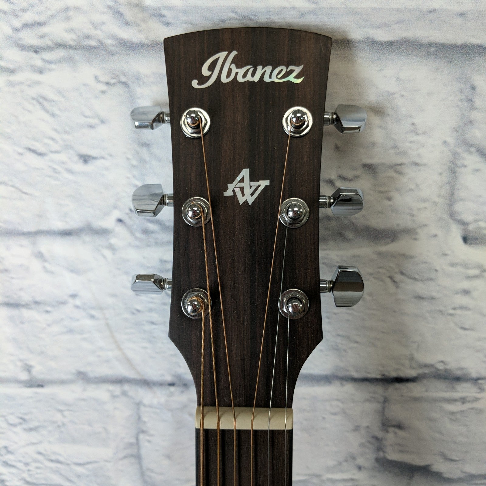 Ibanez AW54CE-OPN Dreadnought Acoustic Guitar