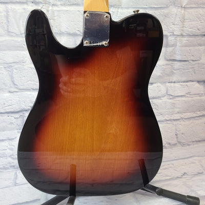 Fender Vintera '60s Telecaster Electric Guitar with Bigsby - 3-color Sunburst