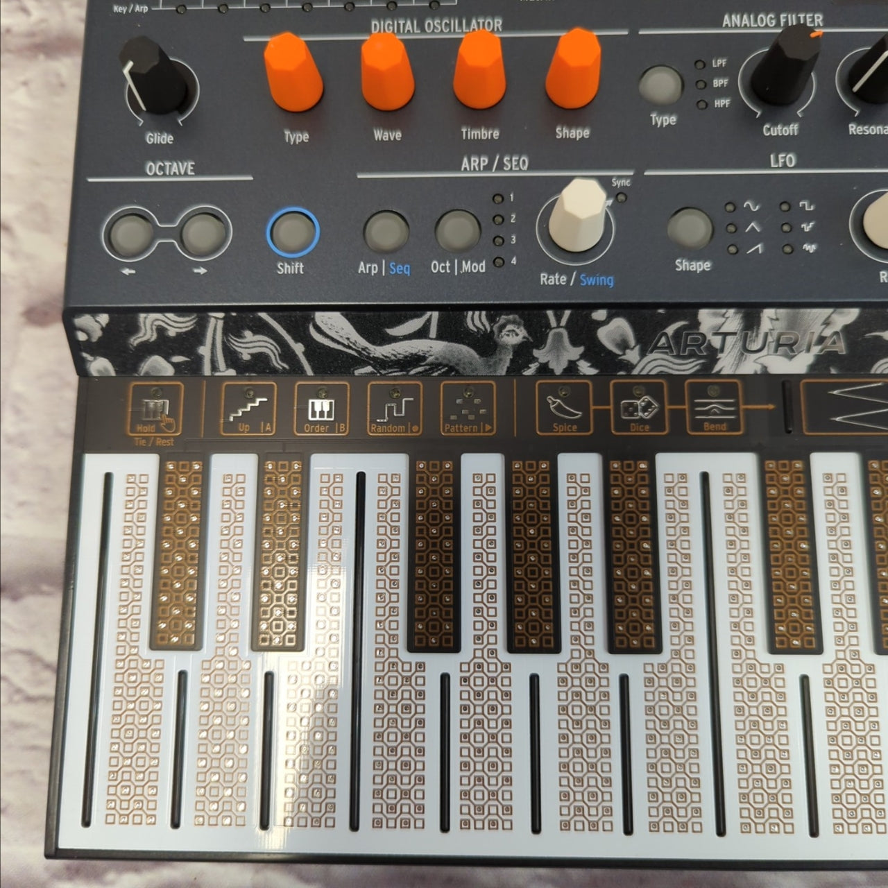 Arturia Micro Freak Algorithmic Synthesizer
