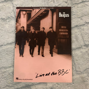 Hal Leonard Selections from The Beatles Live at the BBC Book