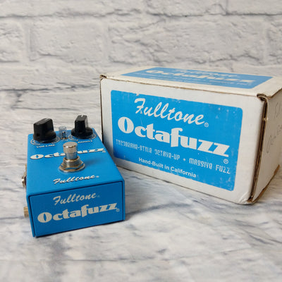 Fulltone Octafuzz Fuzz/Octave Fuzz Pedal for Electric Guitar
