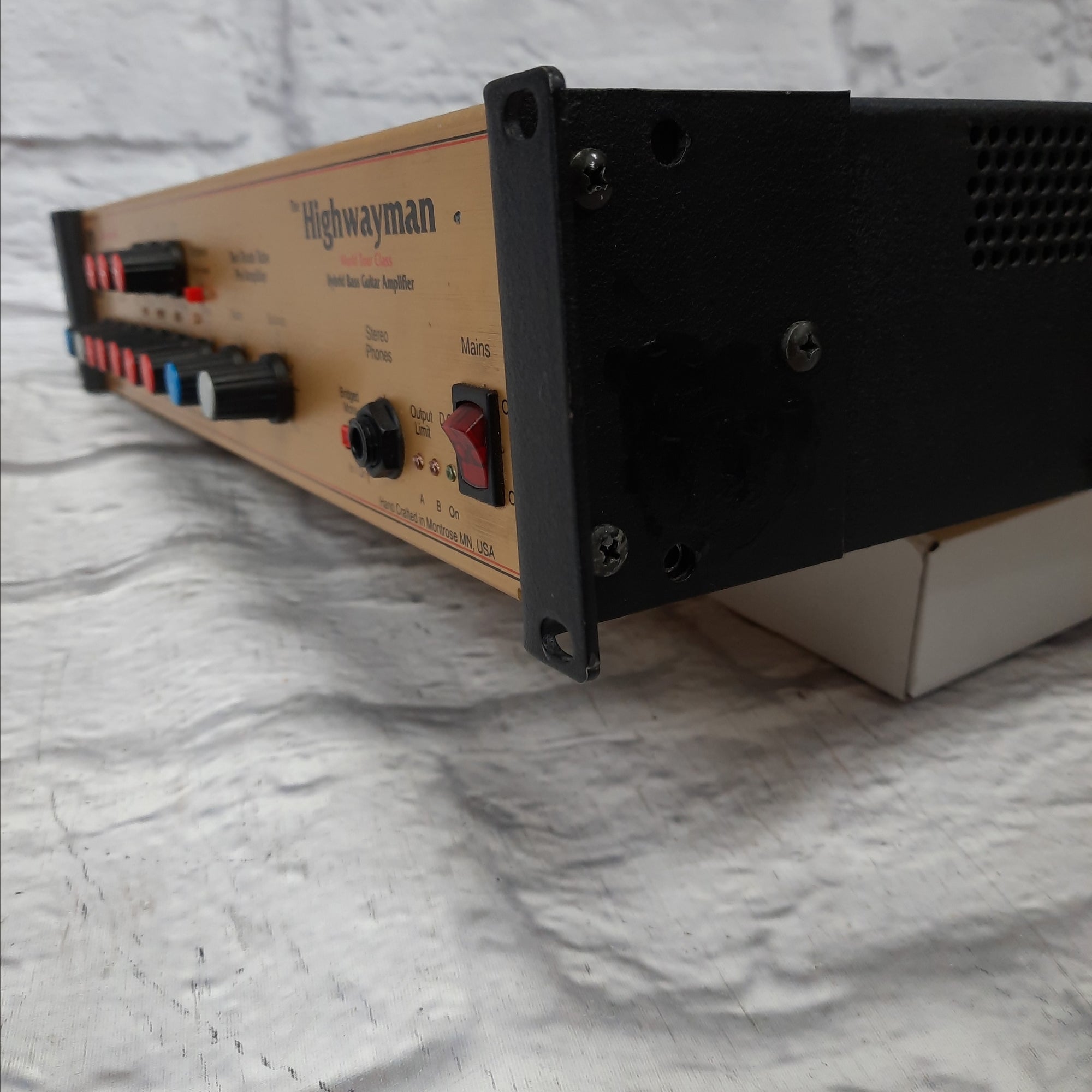 Eden Valve-Tech Series WT-500 Bass Guitar Amp