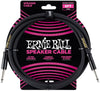 Ernie Ball Straight Speaker Cable - Black 6 ft.
