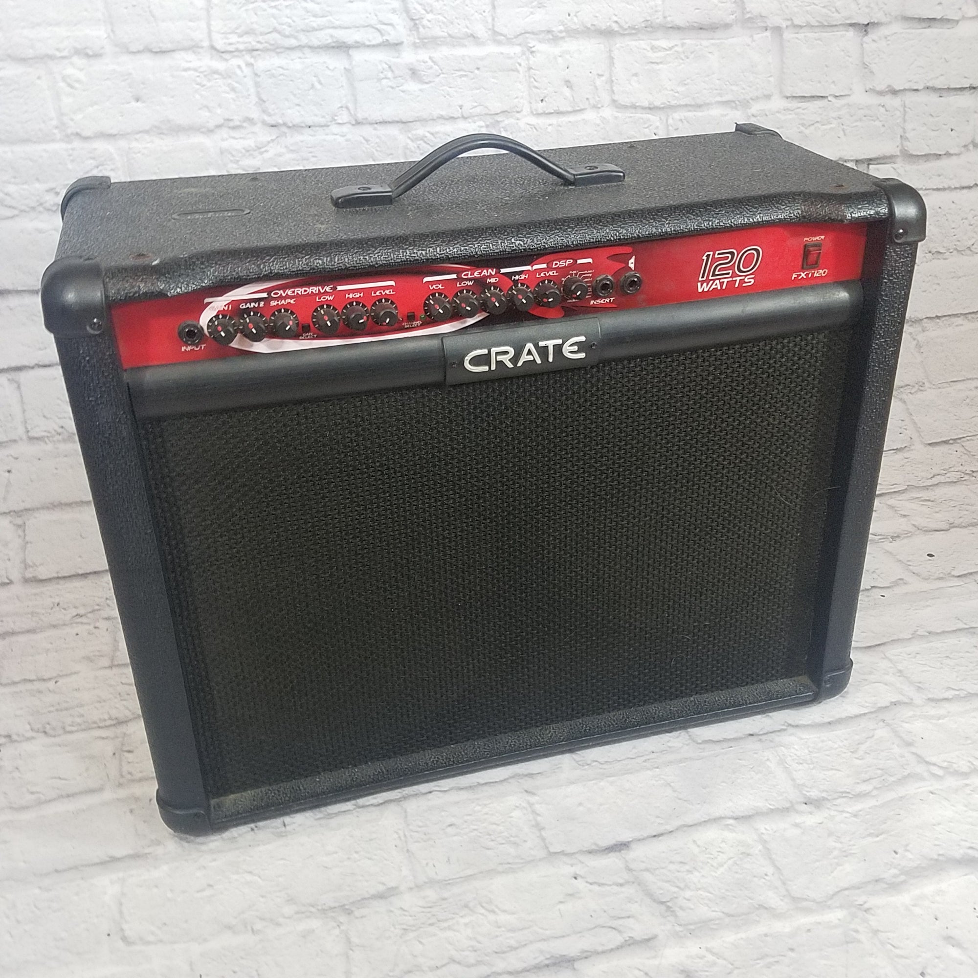 Crate FXT120 2x12 Combo Guitar Amp w/ FX