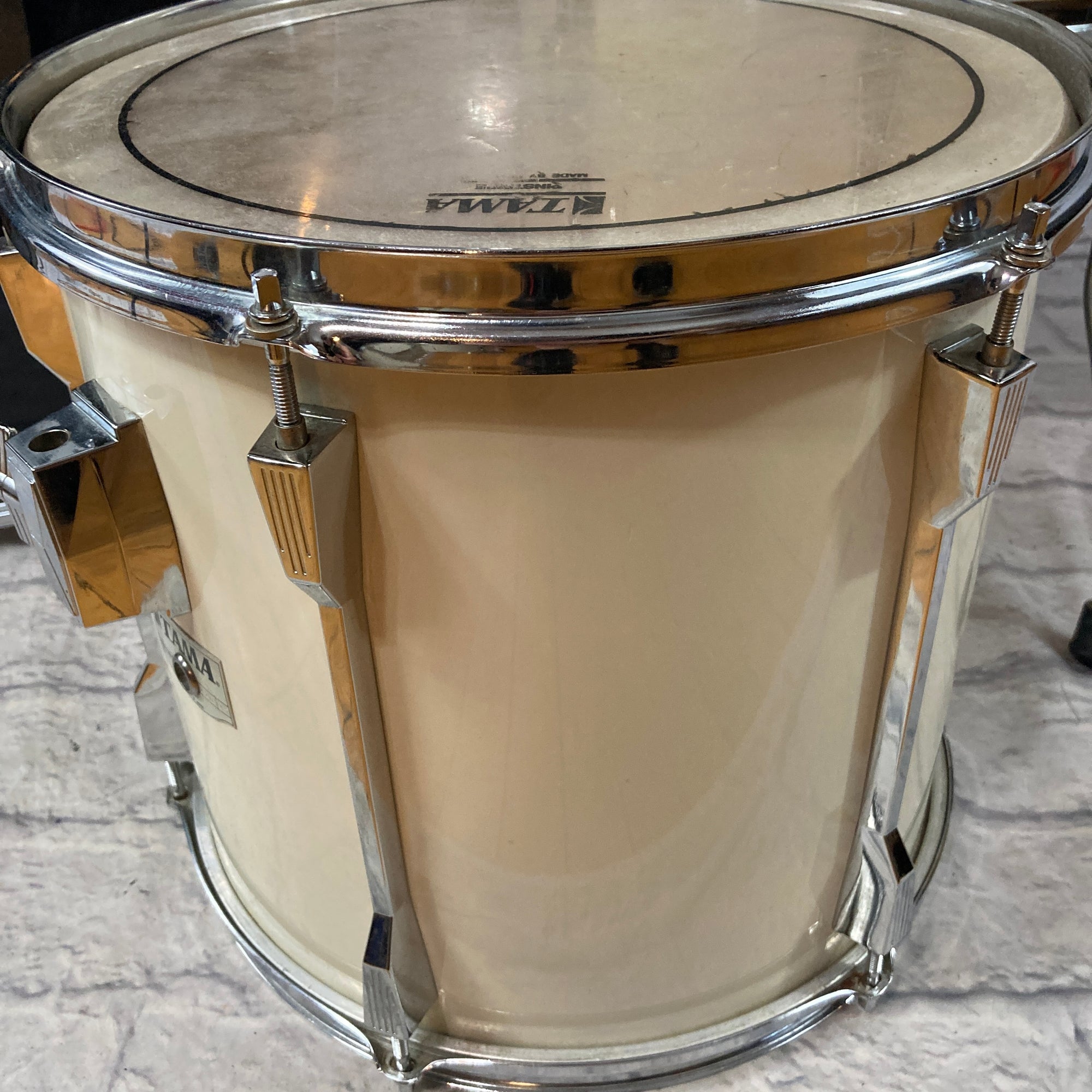 Tama Rockstar-DX White 4 Piece Drum Kit - Evolution Music