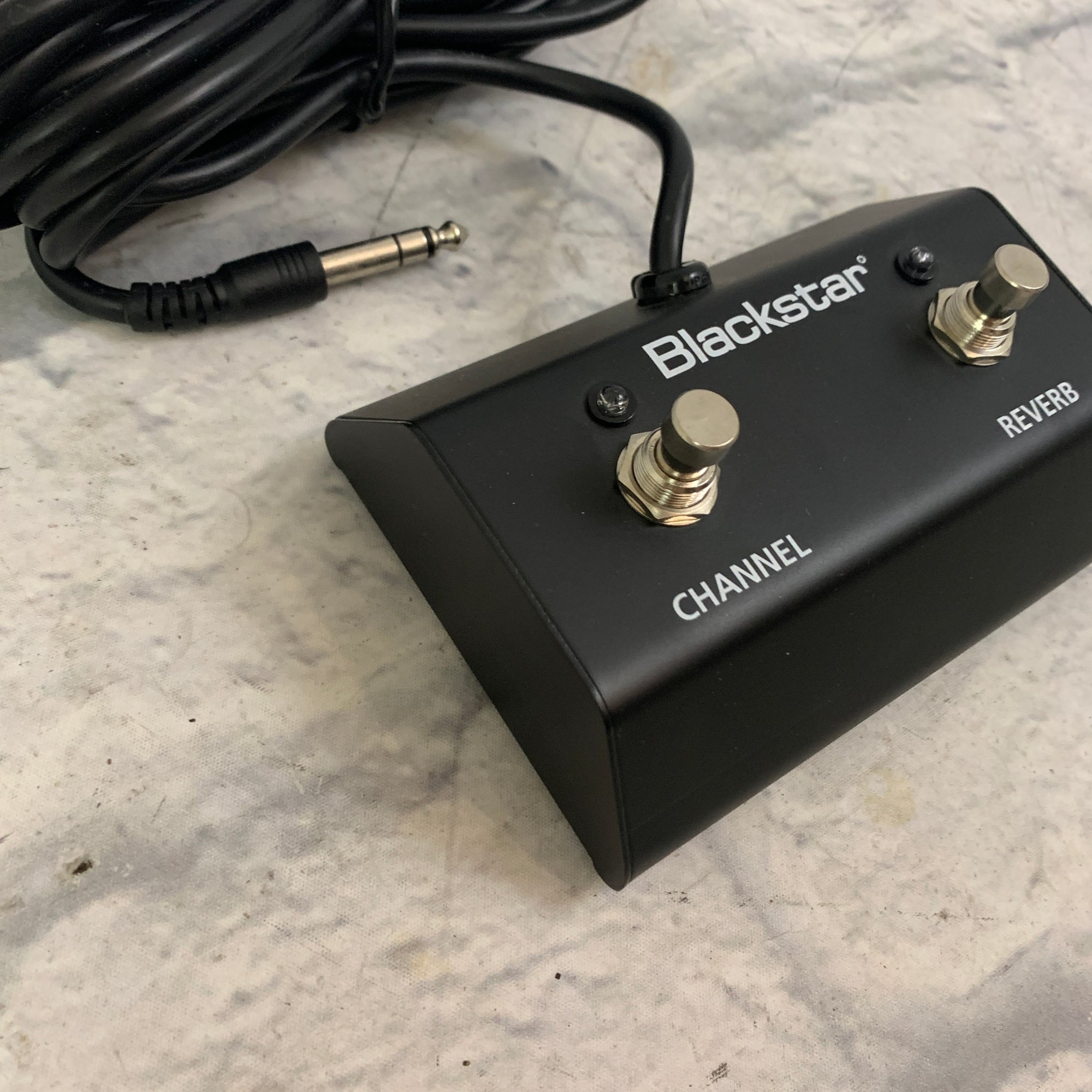 blackstar reverb pedal Blackstar FS-8 2-Button Footswitch