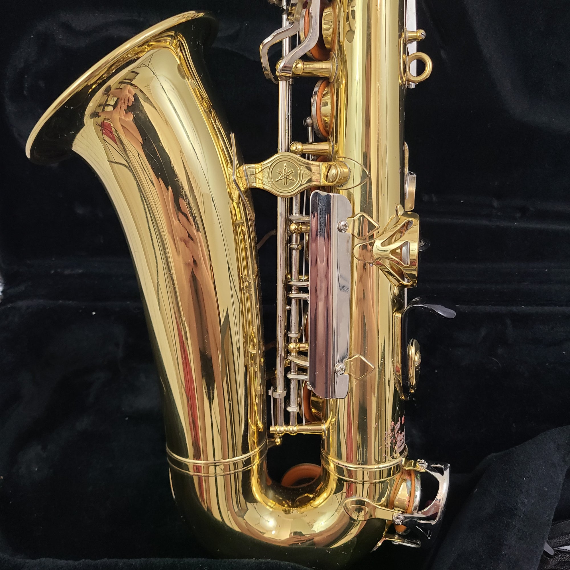 Yamaha YAS 23 Alto Saxophone Saxophone w/ Case and Accessories