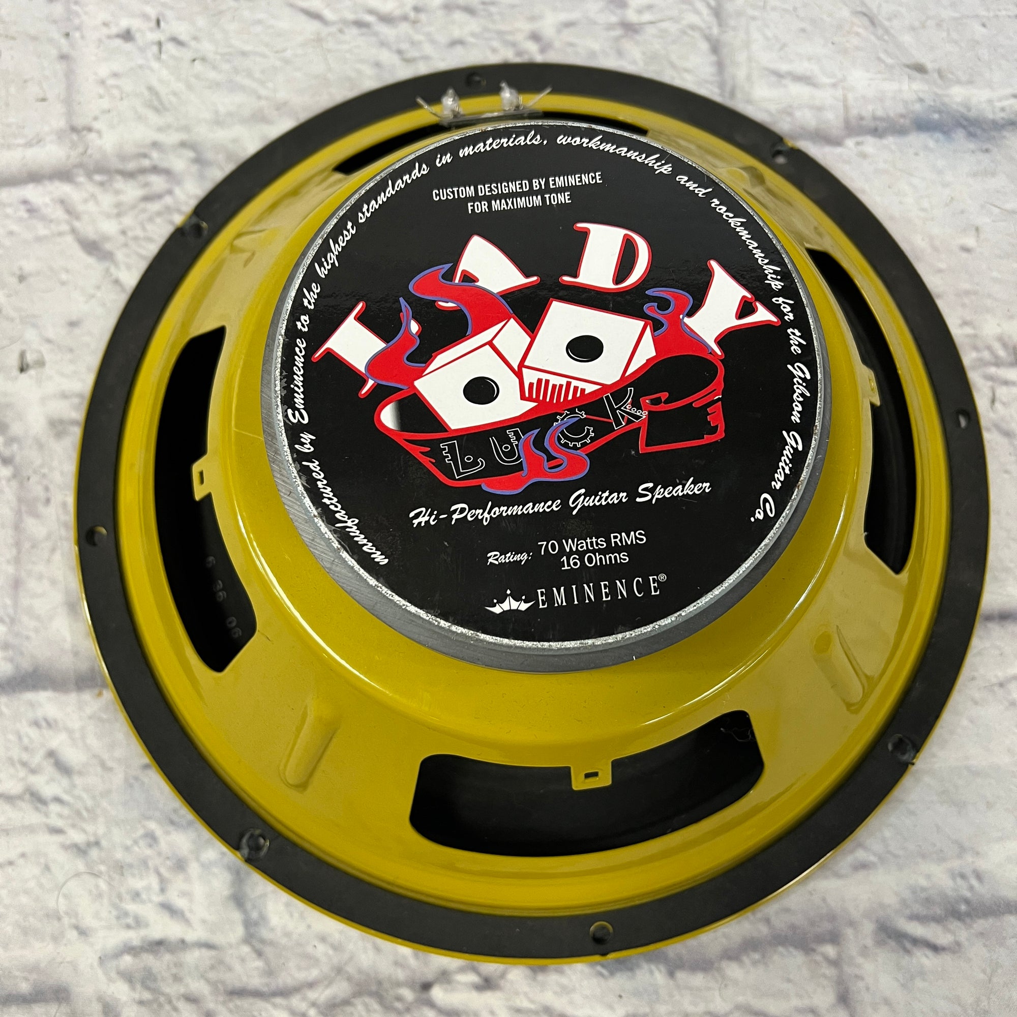 Eminence Lady Luck Speaker