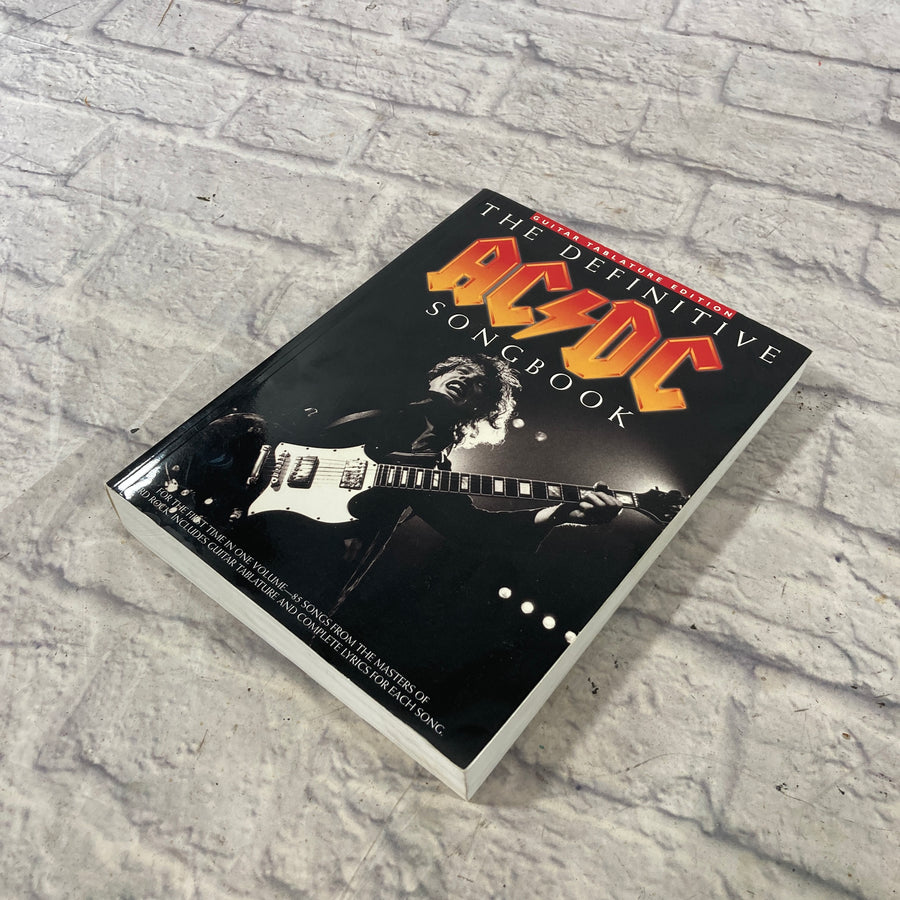"The Definitive ACDC Songbook" Guitar Tab Edition
