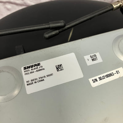 Shure BLX4R J10 584-608 MHz Wireless Receiver w/ pwr supply