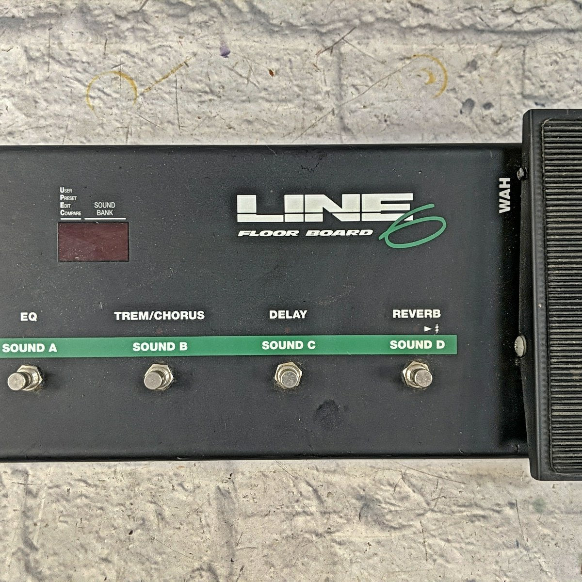 Line 6 Floorboard Foot Controller