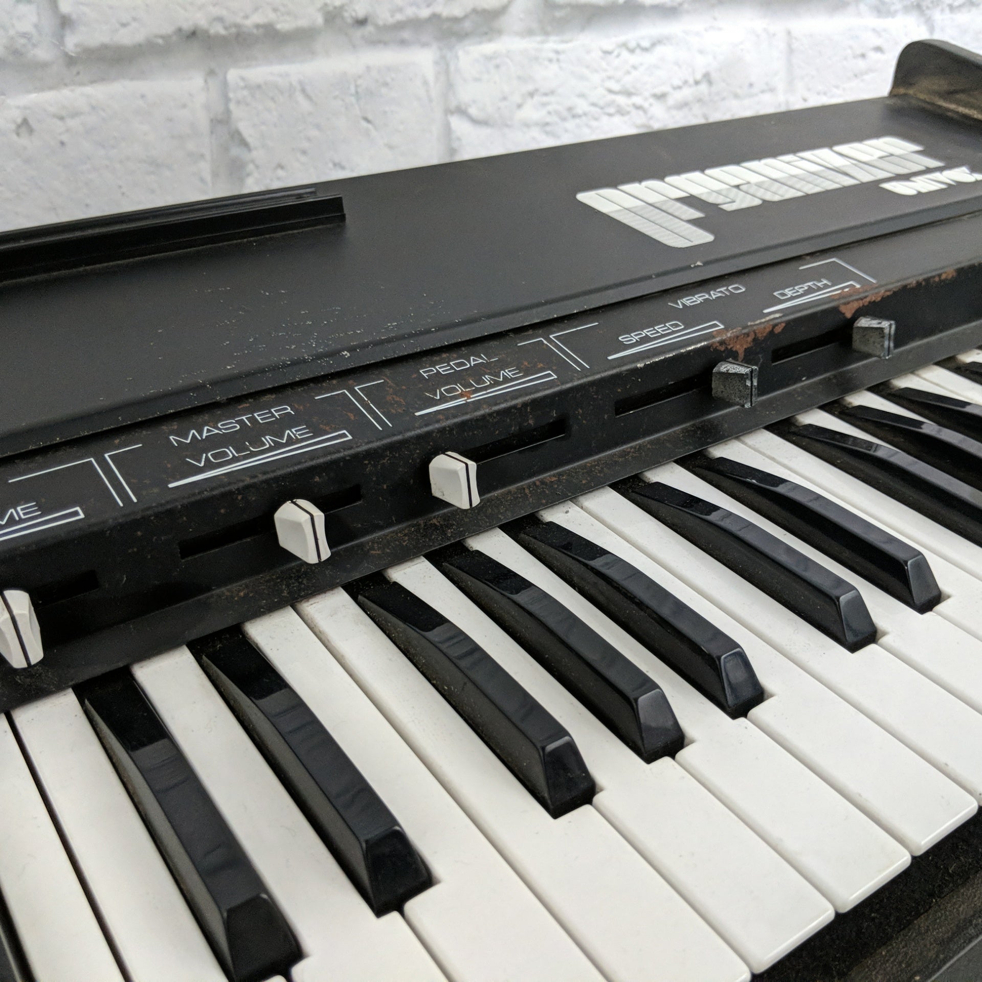 Vintage Crumar Organizer Univox Drawbar Organ