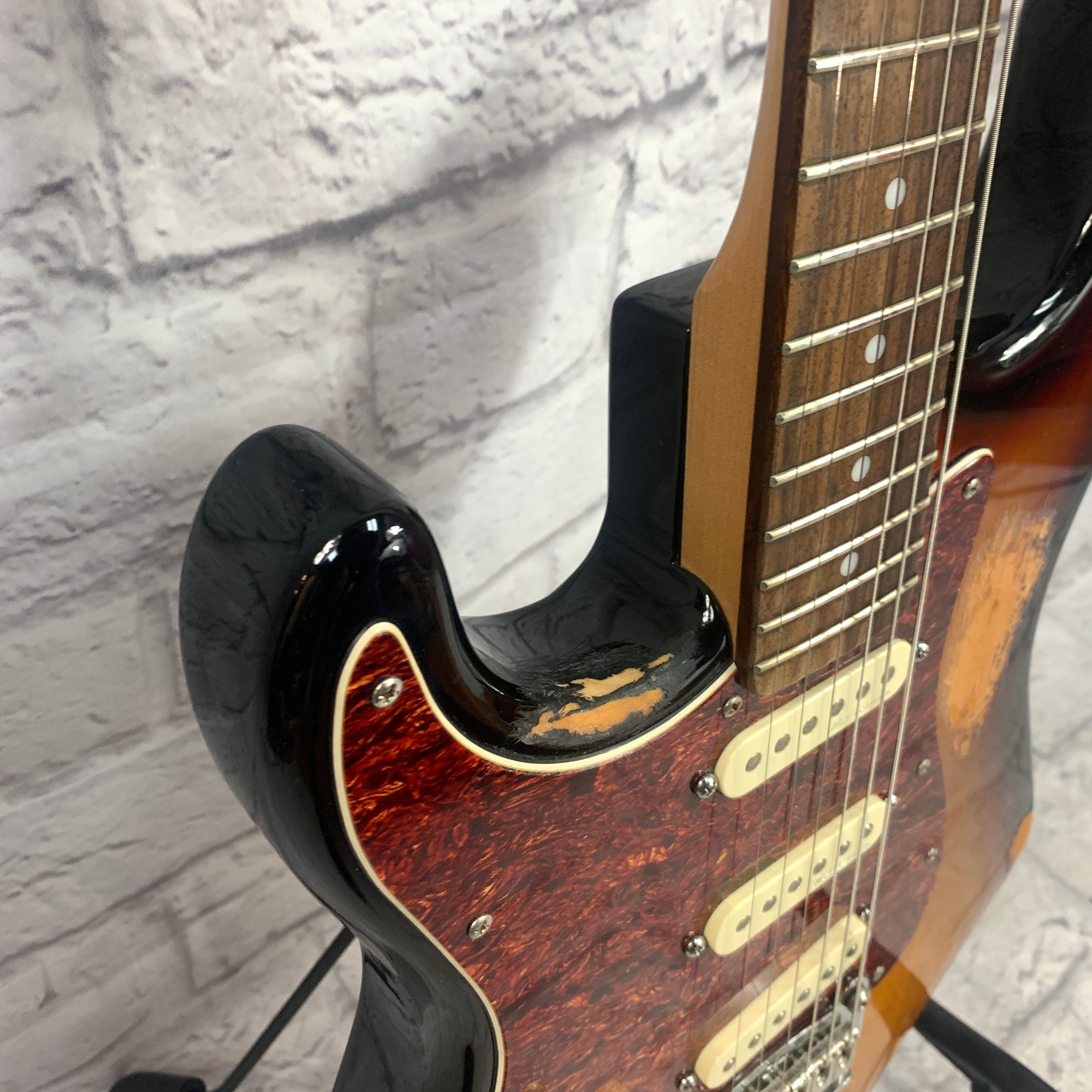 G&L Legacy Tribute Left Handed Upgraded Electric Guitar