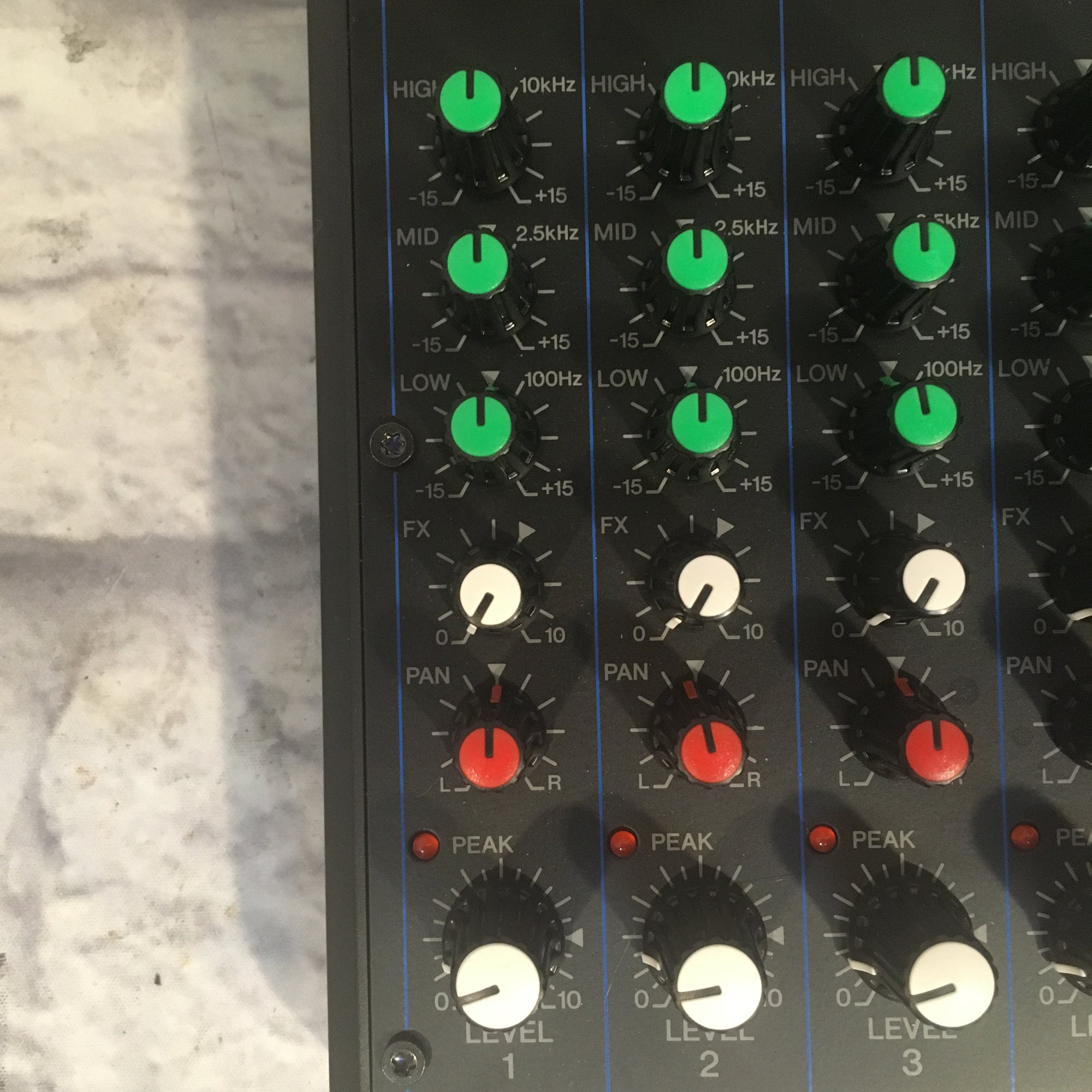 Yamaha MG10XU 10 Channel Audio Mixer