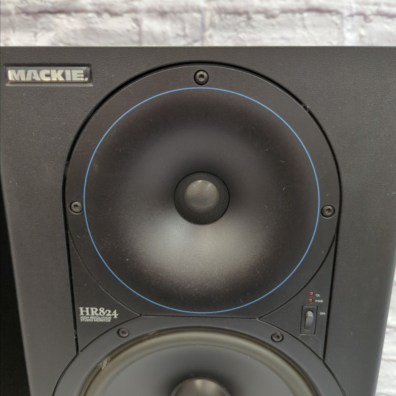 MACKIE studio monitor HR6248 (初代) Mackie HR824 Studio Monitor | Musician's Friend