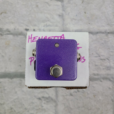 Henretta Engineering Purple Octopus Octave Up Pedal