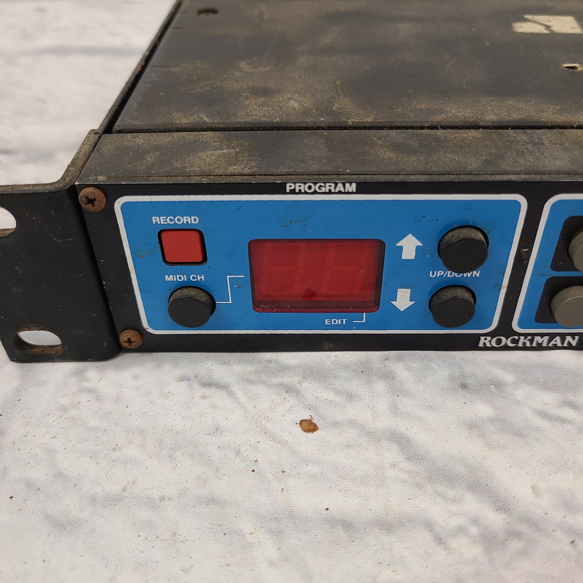 Rackmounted SRD Rockman Midi Octopus Effects Switcher Module