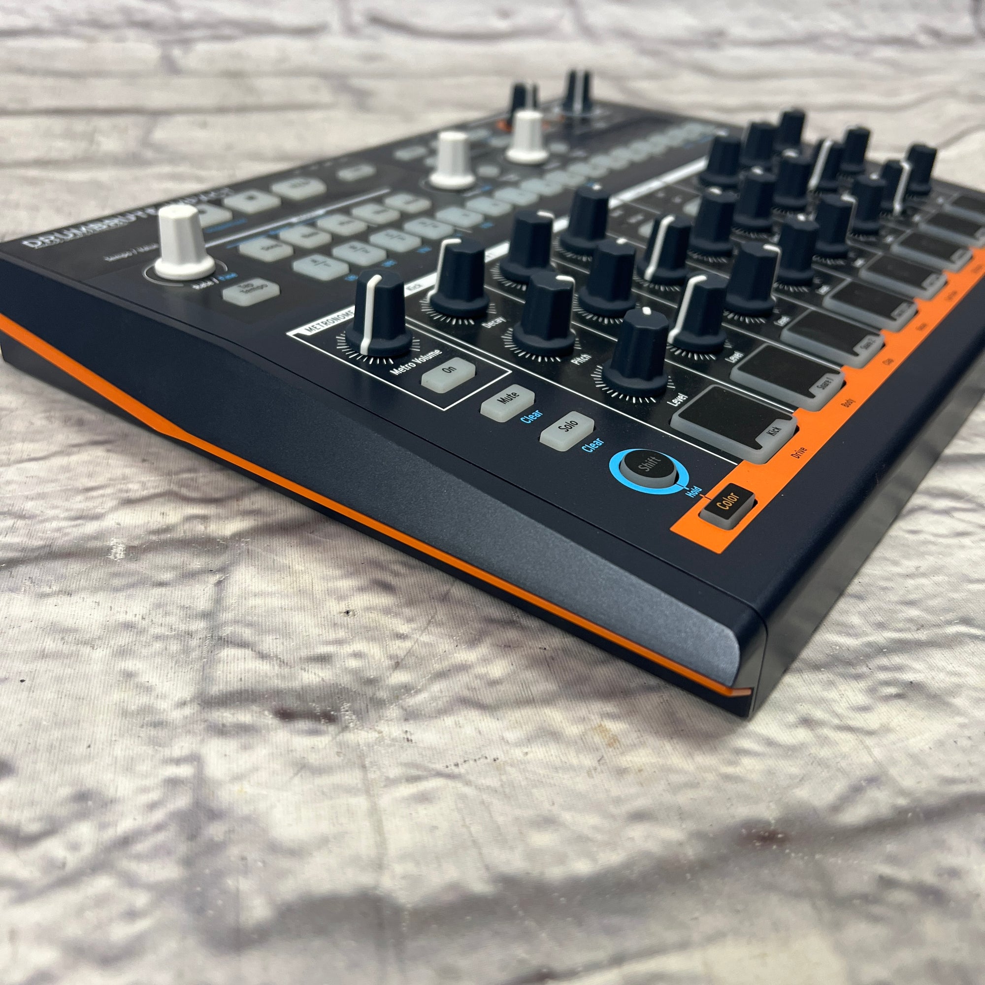 Korg DrumBrute Impact Electric Drum Machine