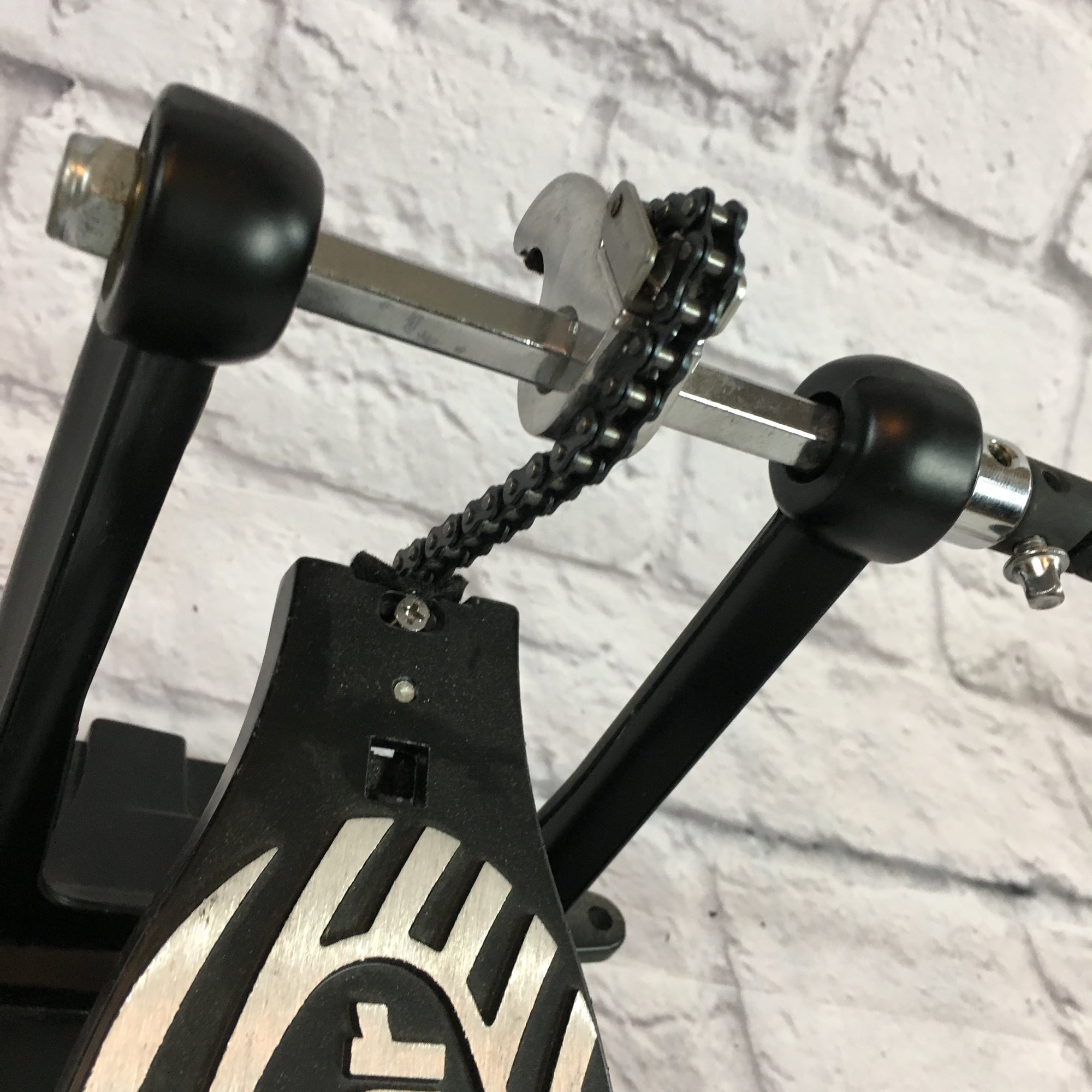 Gibraltar Double Bass Drum Pedal w/ Extra Bass Drum Beater