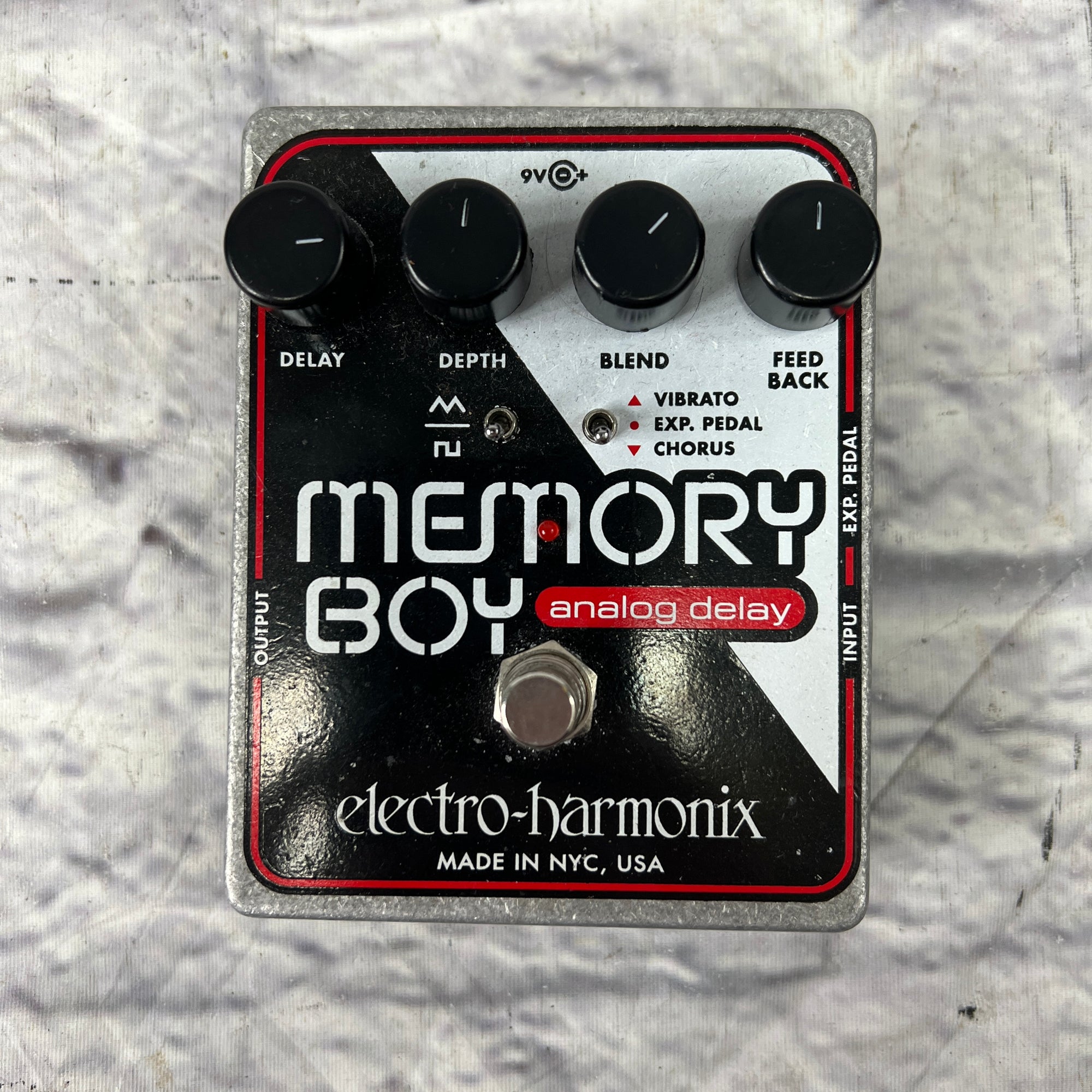 Electro-Harmonix Memory Boy Delay Pedal