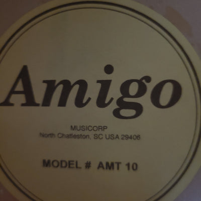 Amigo AMT-10 Travel Acoustic Guitar