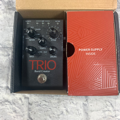 Digitech Trio Looper / Backing Pedal