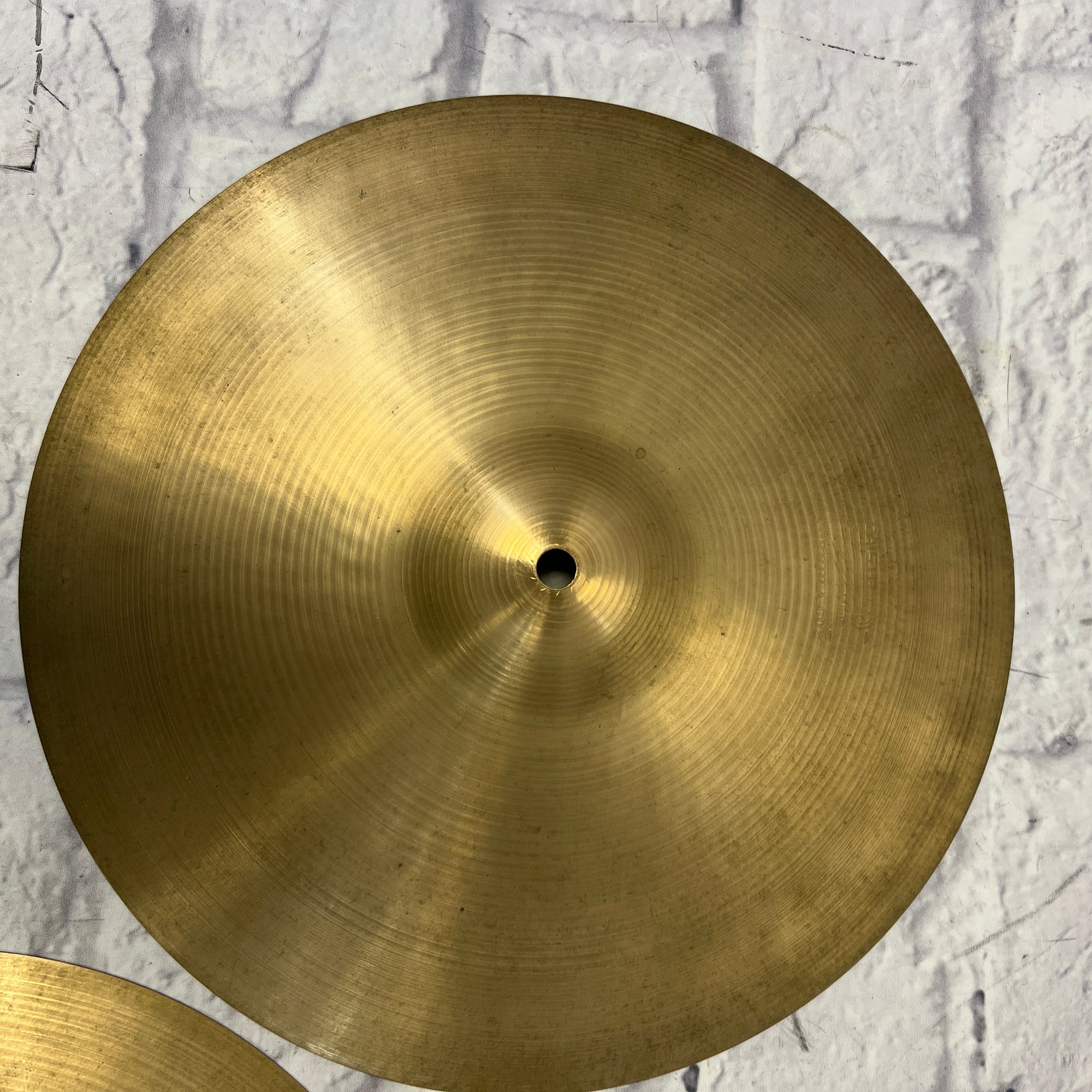 Paiste Vintage 13 Formula 602 Hi Hat Cymbal Pair