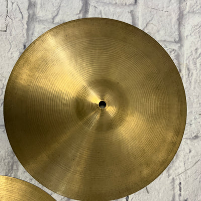 Paiste Vintage 13 Formula 602 Hi Hat Cymbal Pair
