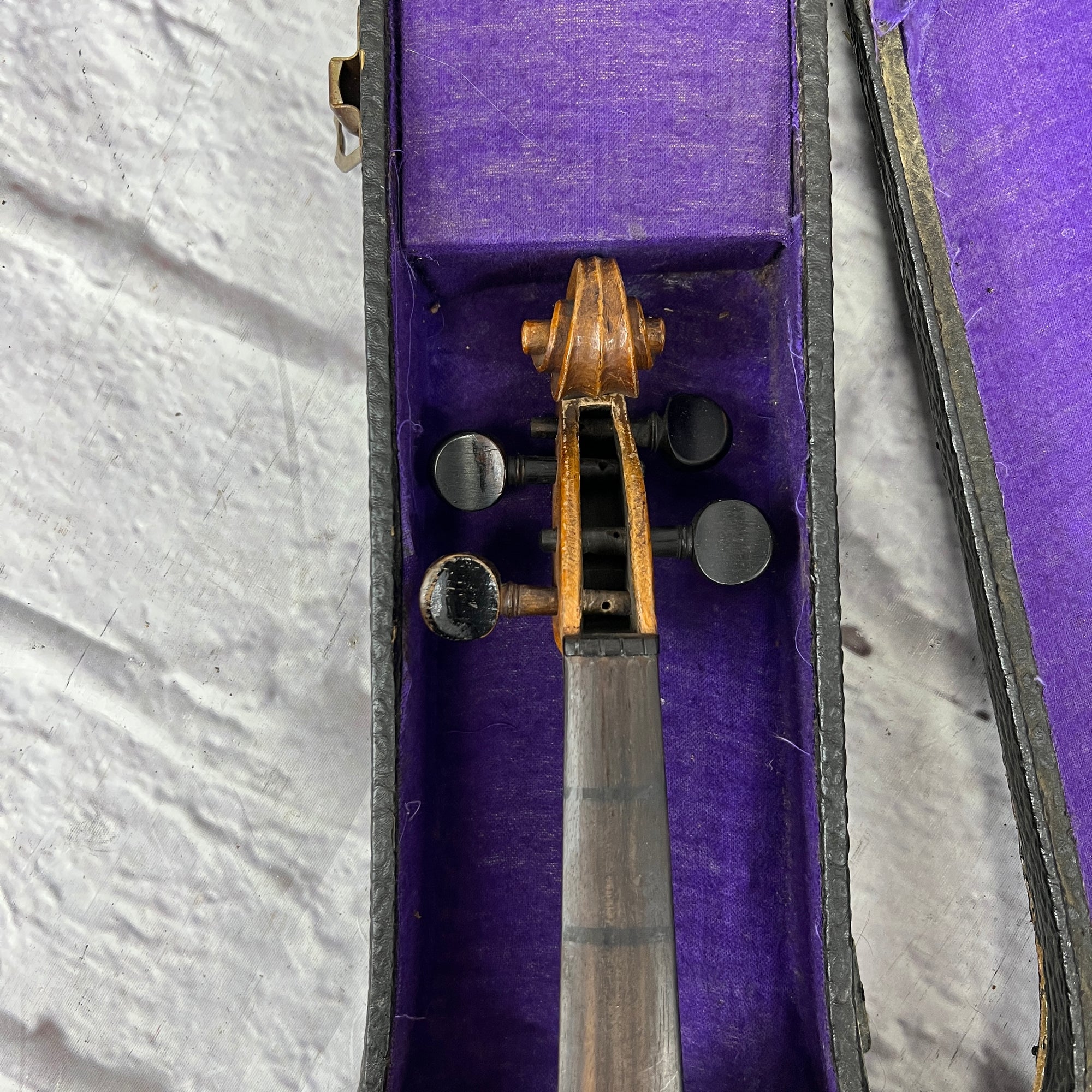 【希少】NICOLAUS AMATUS FECIT CREMONA 1685年 Antique Nicolaus Amatus Fecit In Cremona 1631 Violin