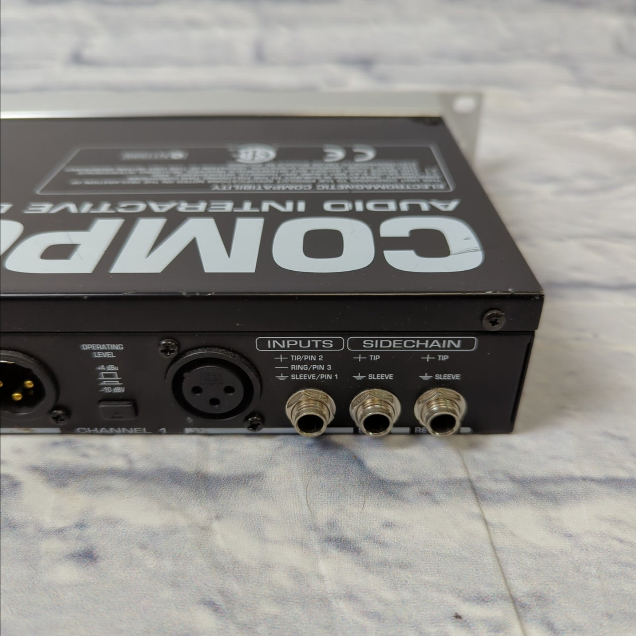 Behringer MDX2600 Composer Pro-XL Rack Compressor / Limiter