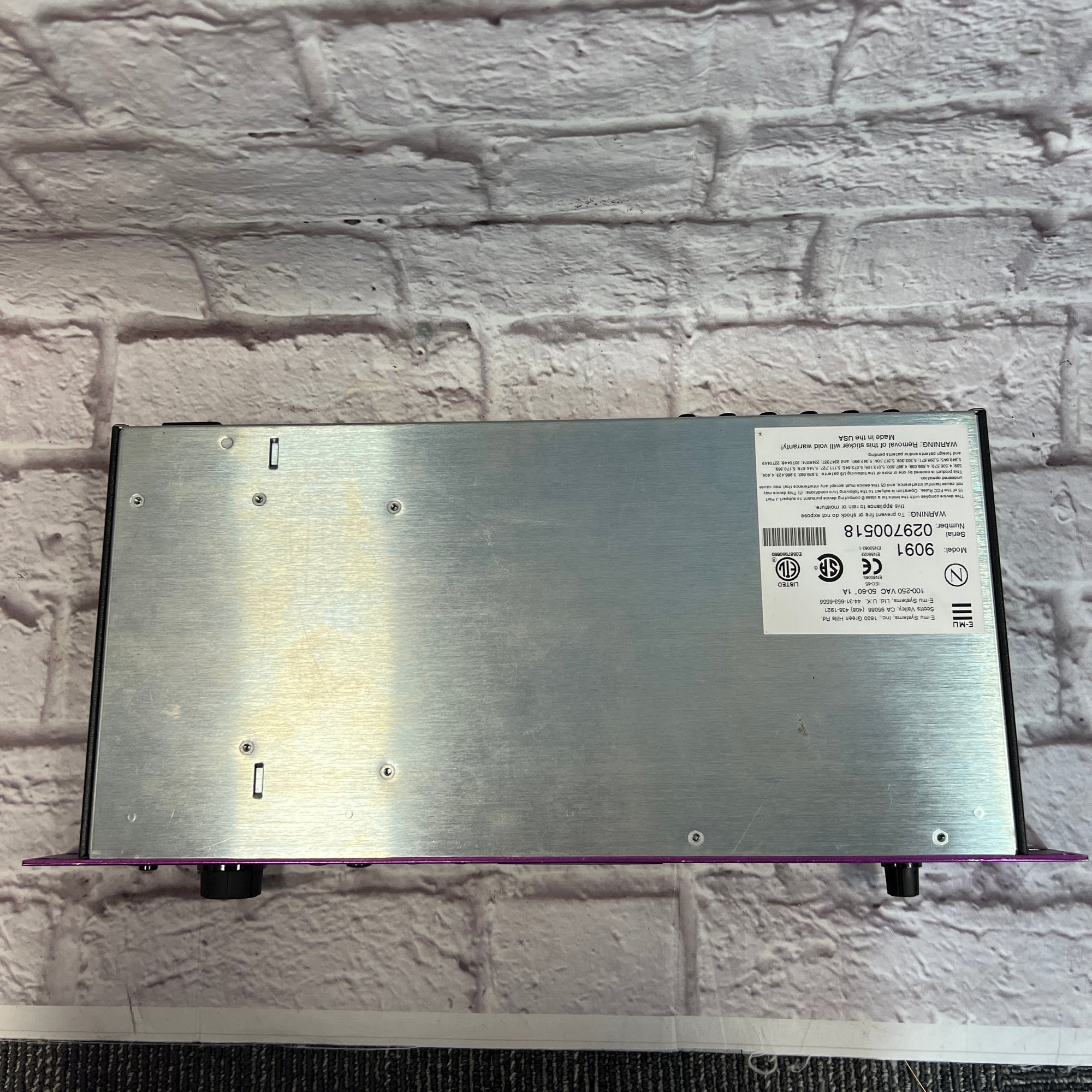 E-Mu Planet Phatt Rack Synth