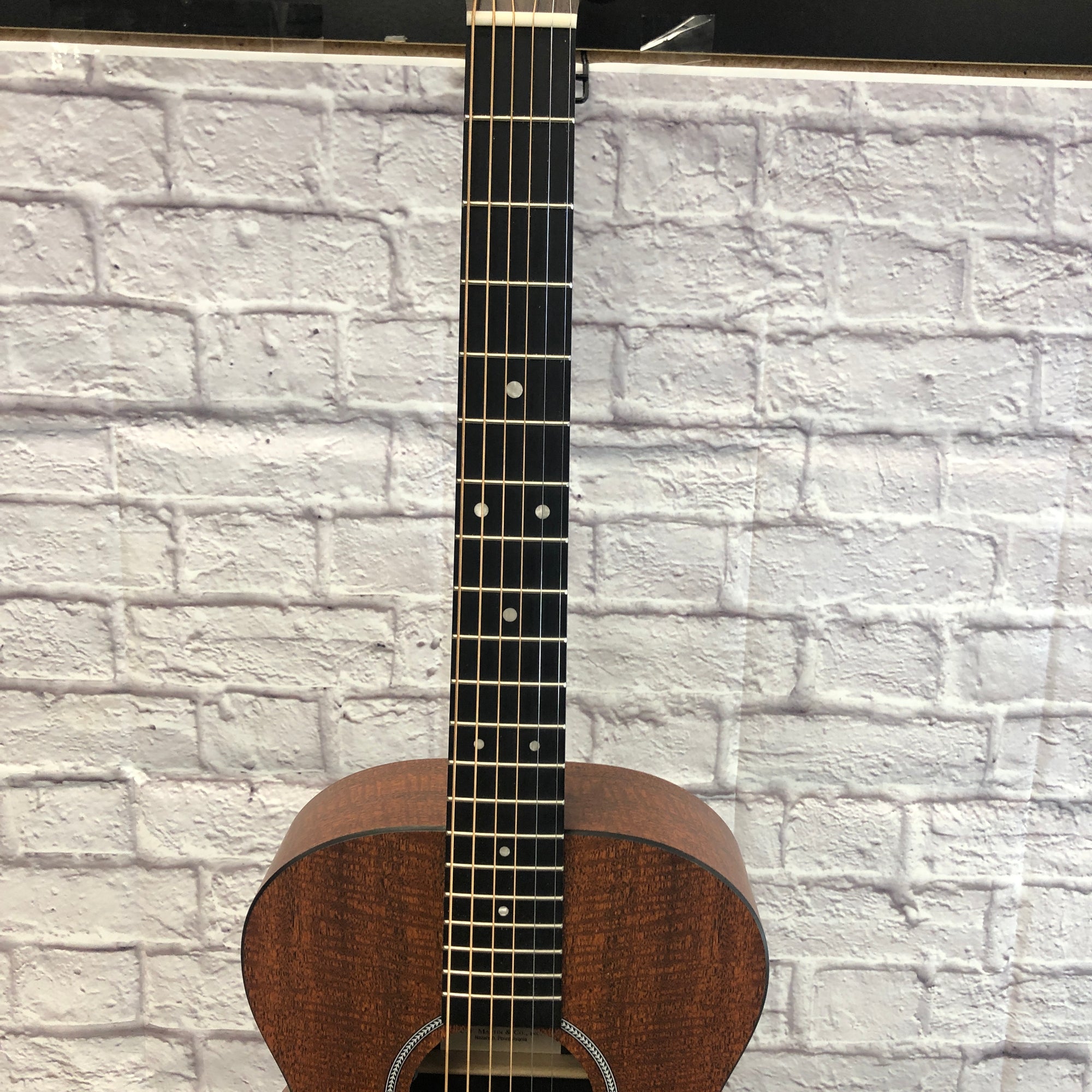 Martin 0-X1E Concert Acoustic Guitar with Padded Bag
