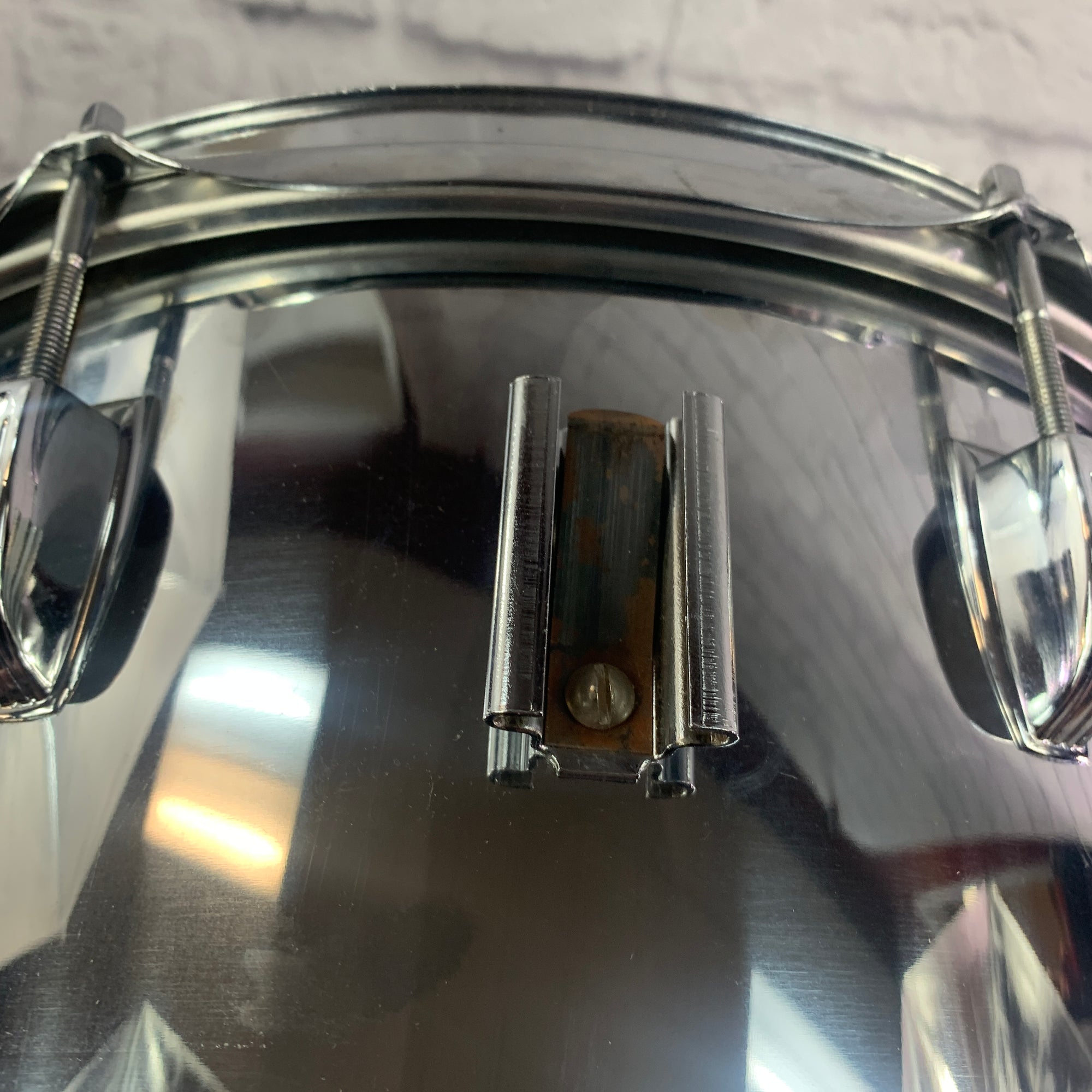 Ludwig 14 Chrome Over Vistalite Tom