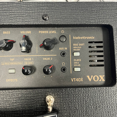 Vox VT40X 1x10 Digital Modeling Combo Amp