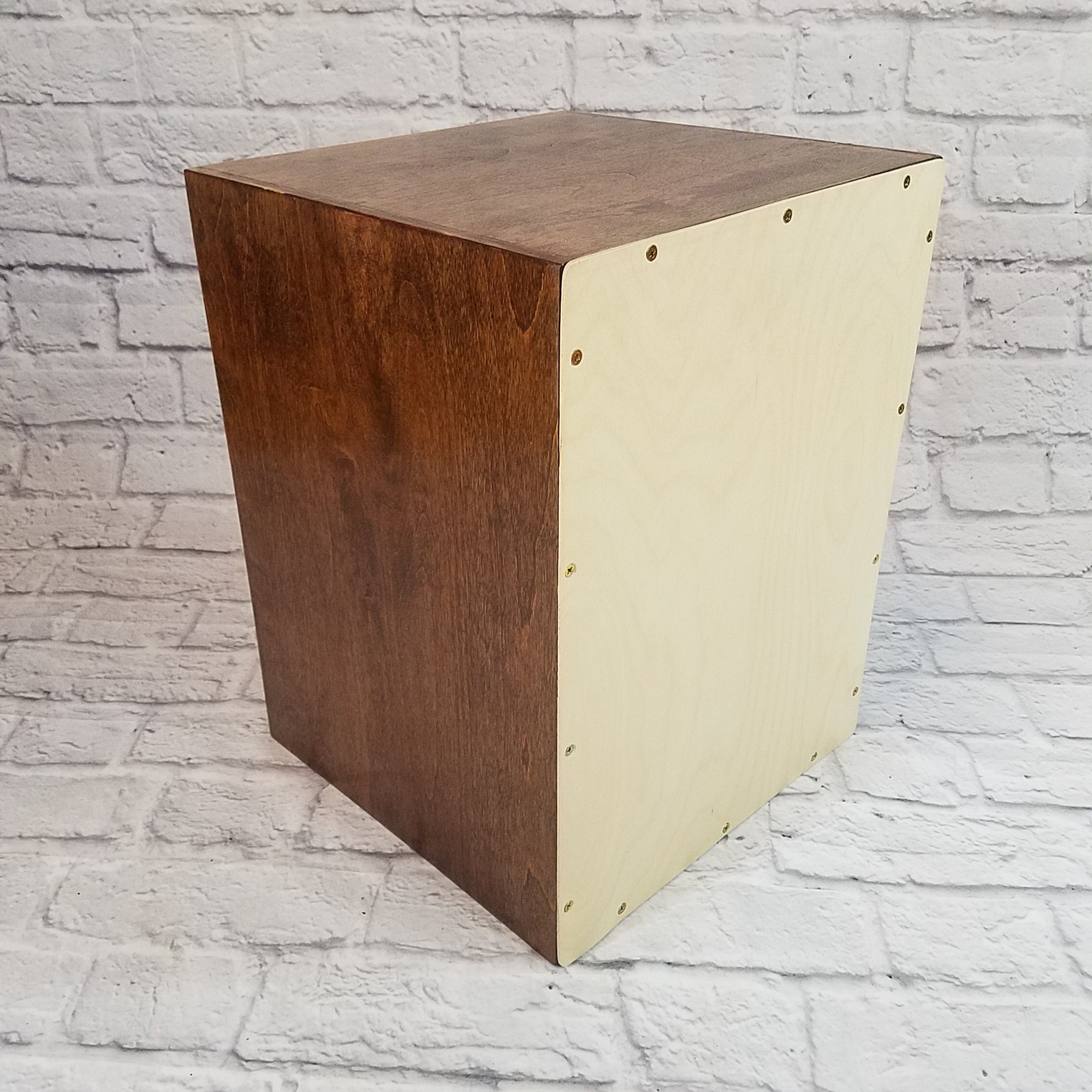 Grove Cajon Custom Built Bass Cajon Weathered Cedar Finish