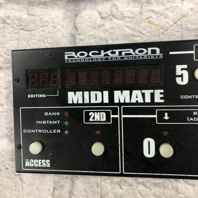 Rocktron MIDI Mate Foot Controller Switch