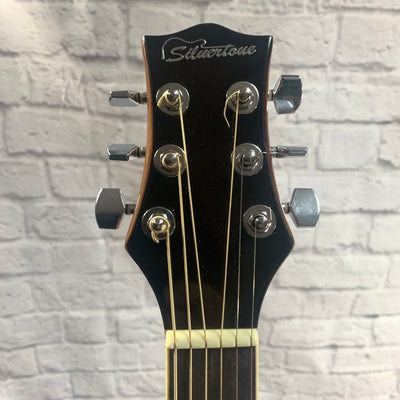 Silvertone SD3000PK Acoustic Guitar