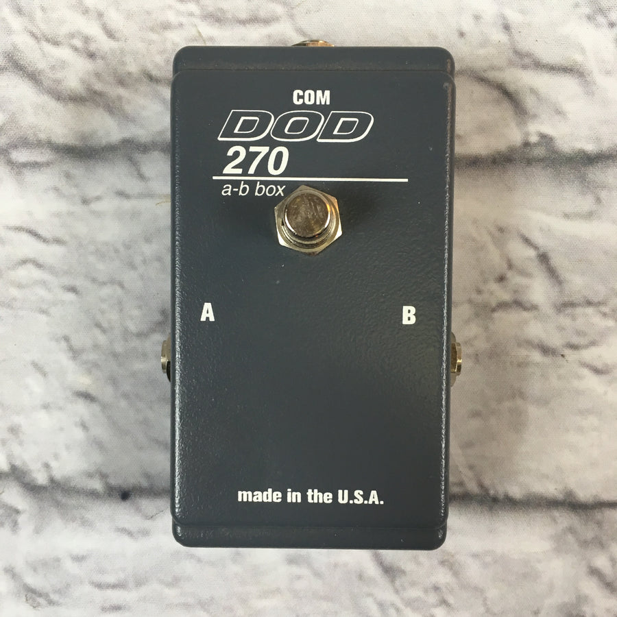 DOD 270 A-B Box (Reissue)