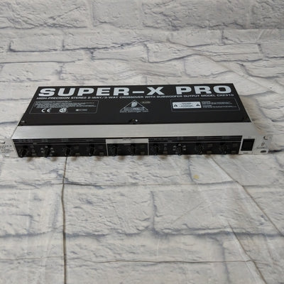 Behringer Super X Pro Rack Unit