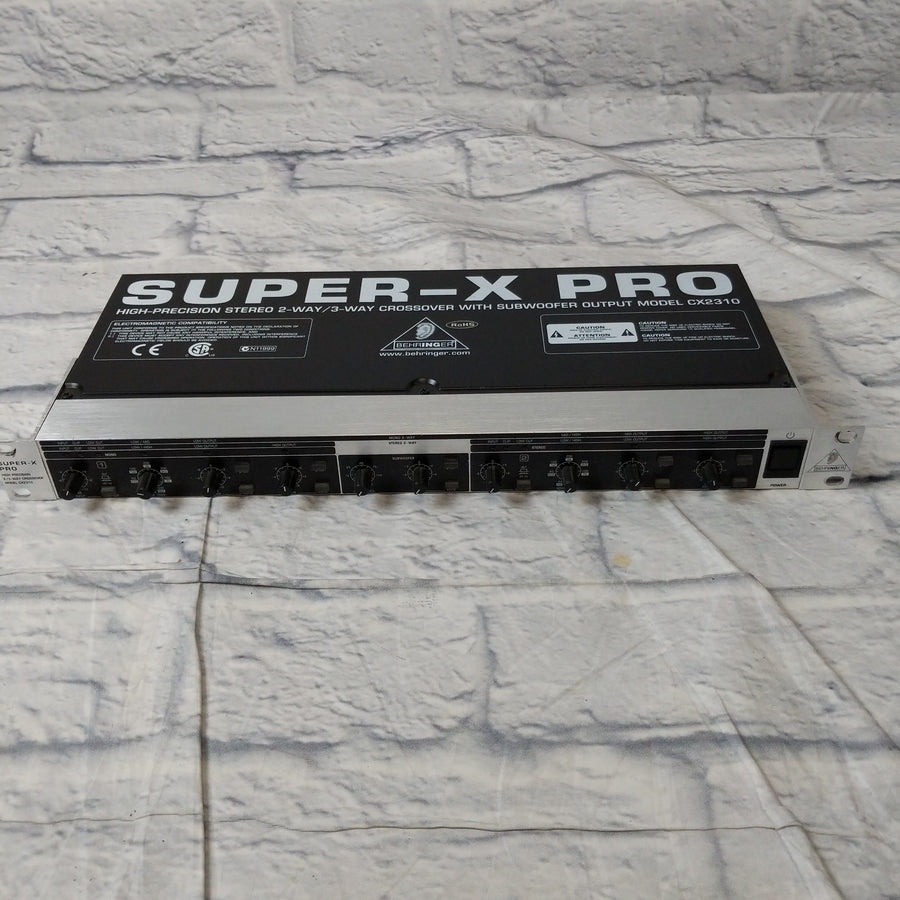 Behringer Super X Pro Rack Unit