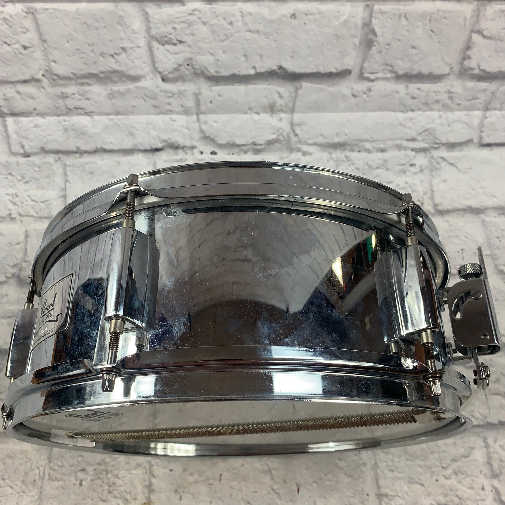 Pearl Steel Snare Drum 5.5x14
