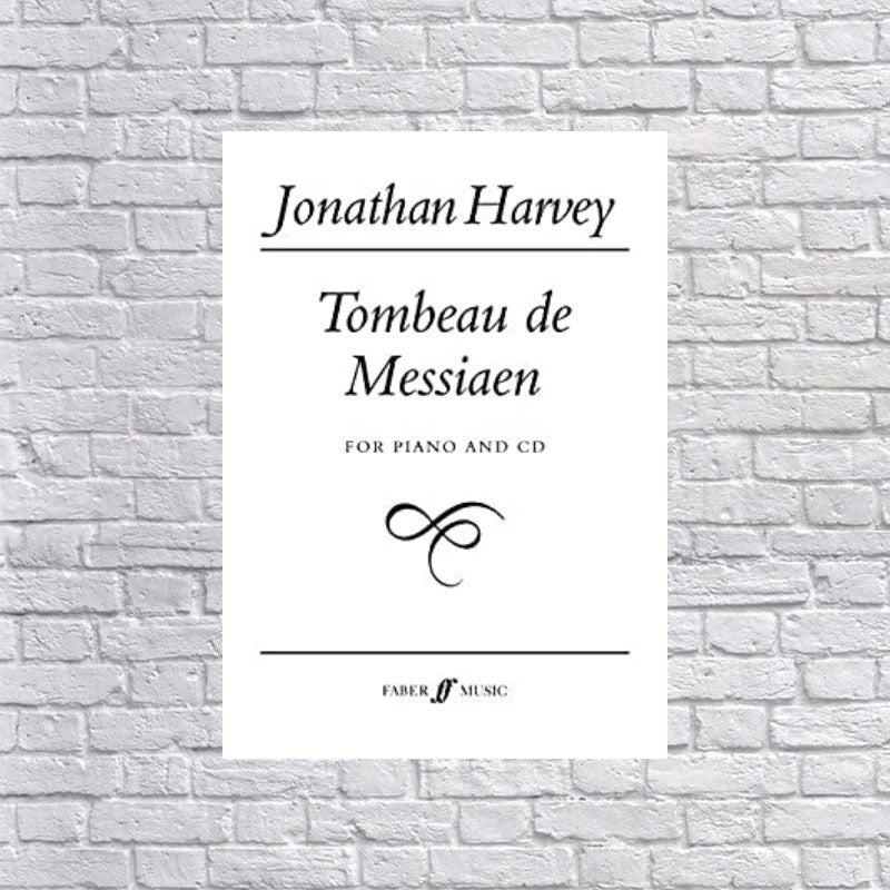 Faber Edition: Tombeau de Messiaen: For Piano and Digital Audio Tape, Book & CD (Other)