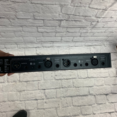DBX 266XL Dual Compressor Gate