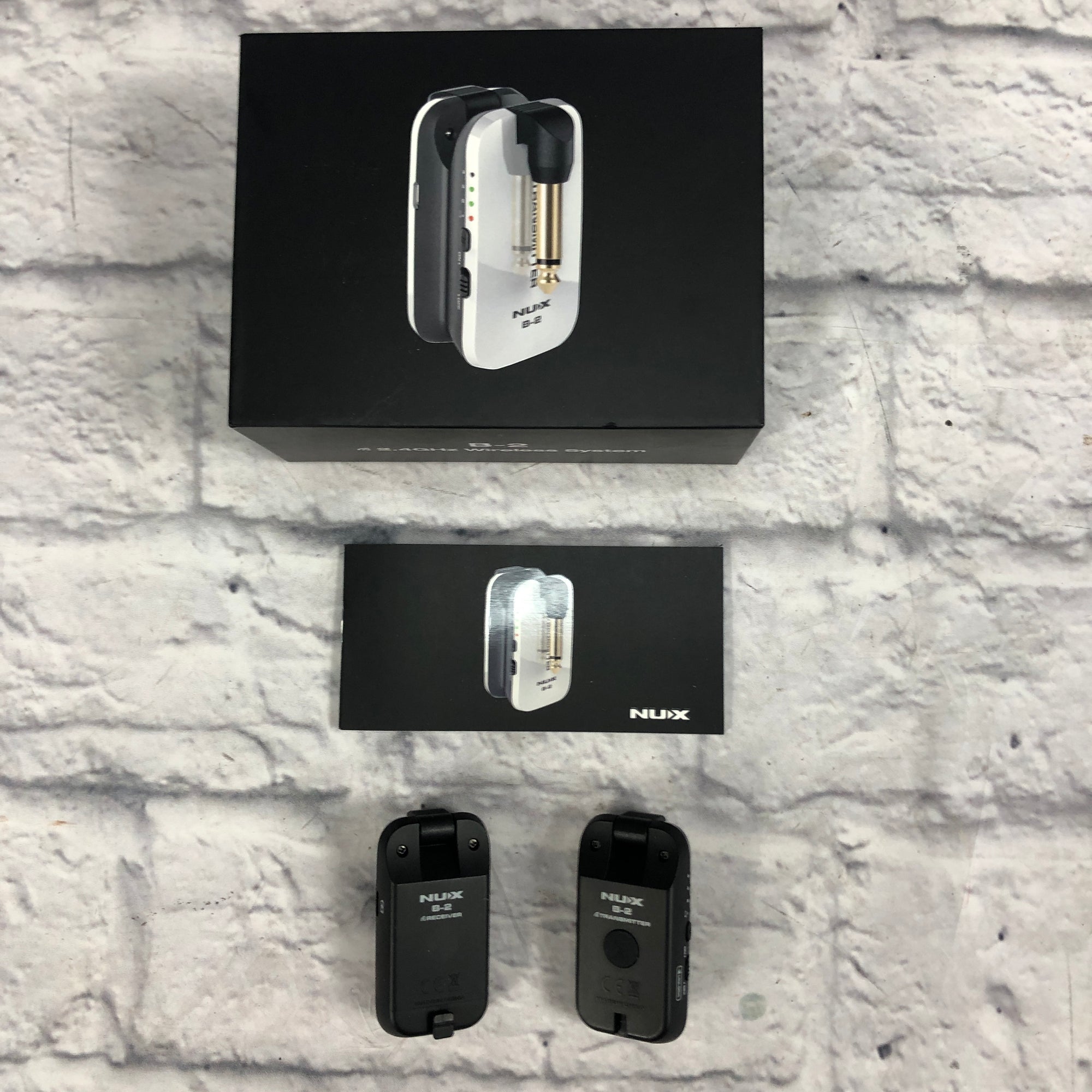 NuX B-2 2.4ghz Wireless Instrument System